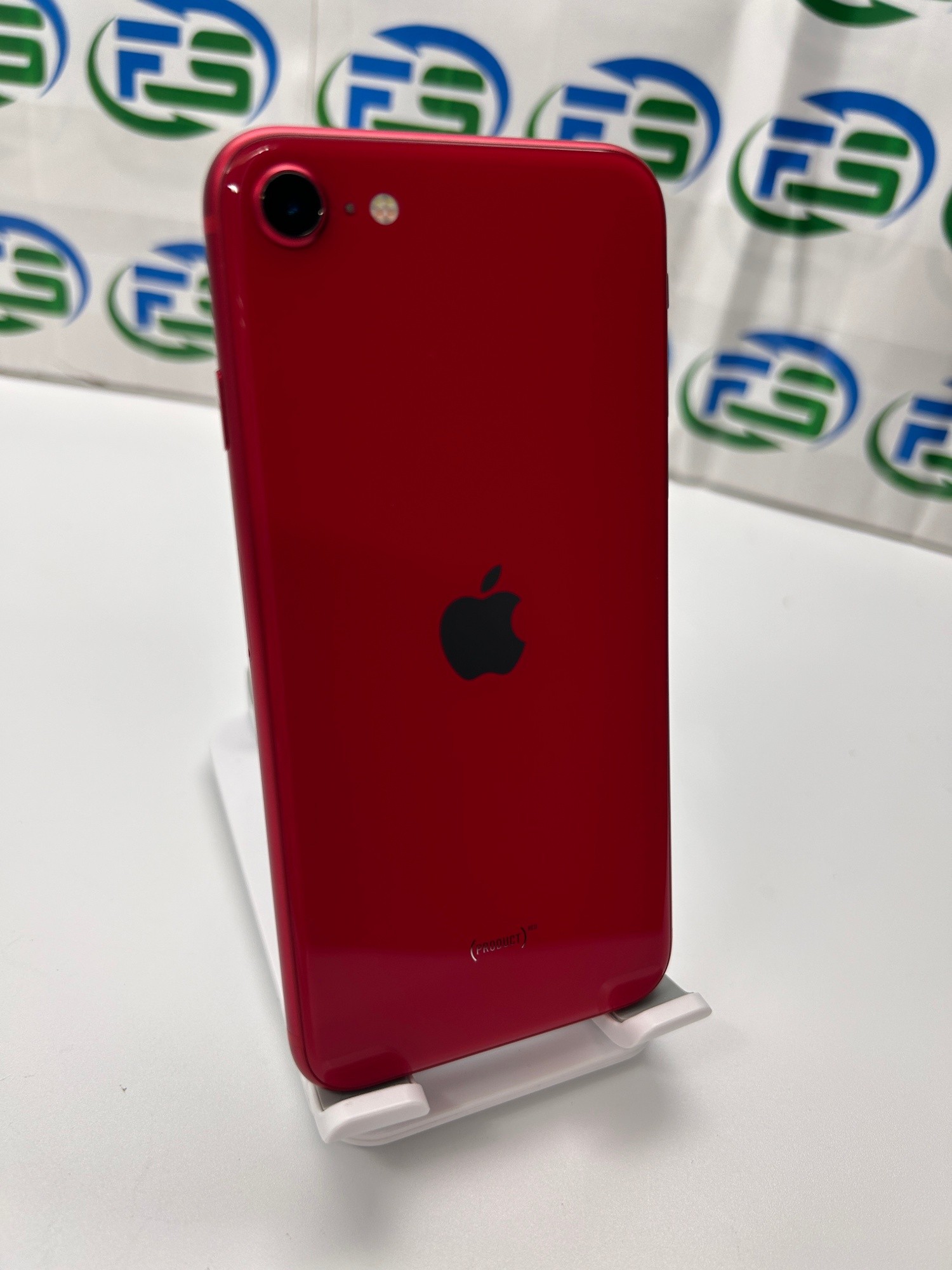 【中古】 iPhone SE 第2時人 128GB (PRODUCT)RED MHGV3J/A B序列付ける 液晶不具合のあるあり 訳あり