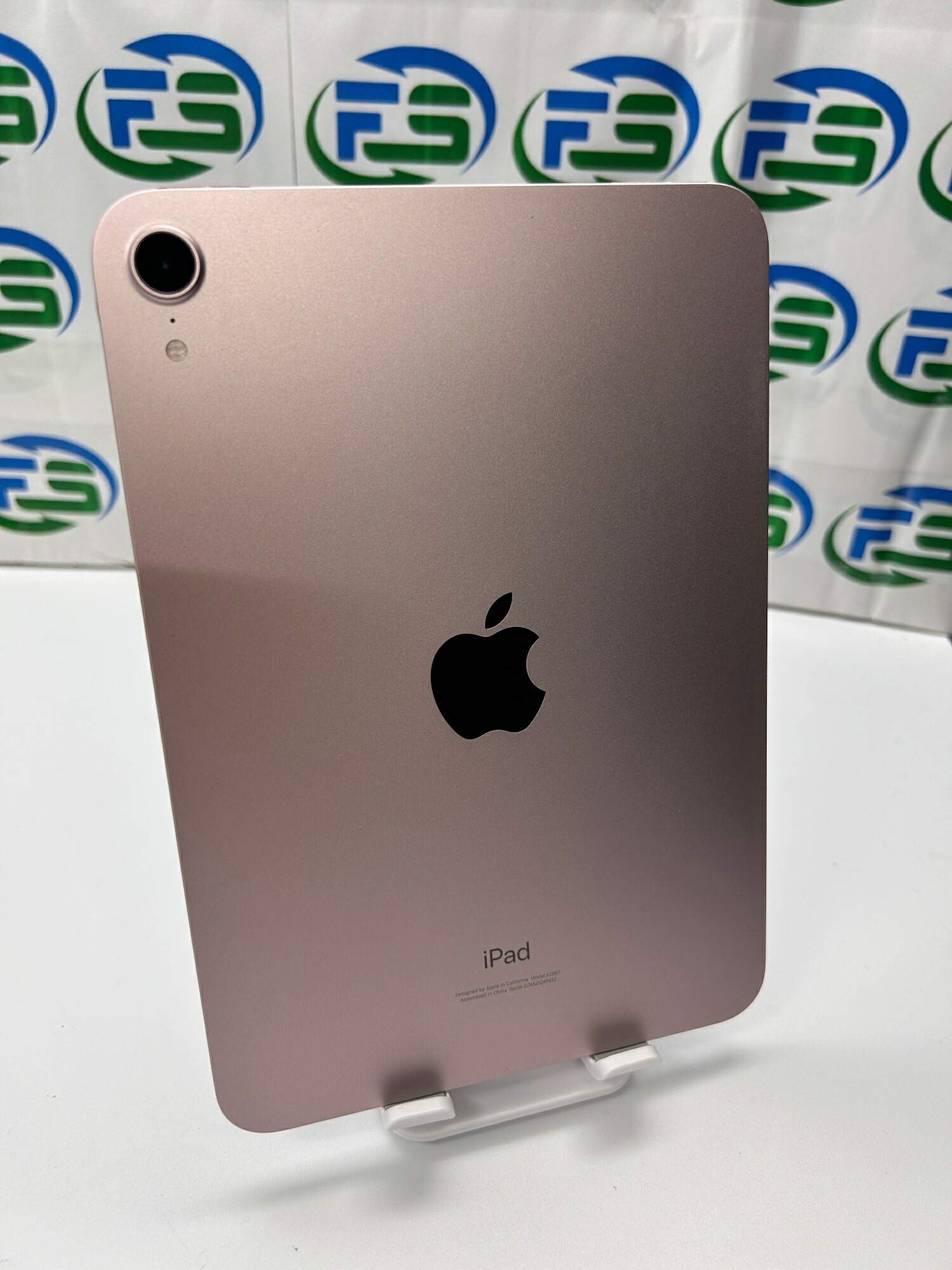 【中古】 iPad mini（第6時人/2021） Wi-Fi 64GB サクラ色 MLWL3J/A A2567 Apple ipadmini6 B序列付ける 経口避妊薬 Wi-Fi模範例 本体 アイパッド ミニ 液晶ヤケ 訳あり