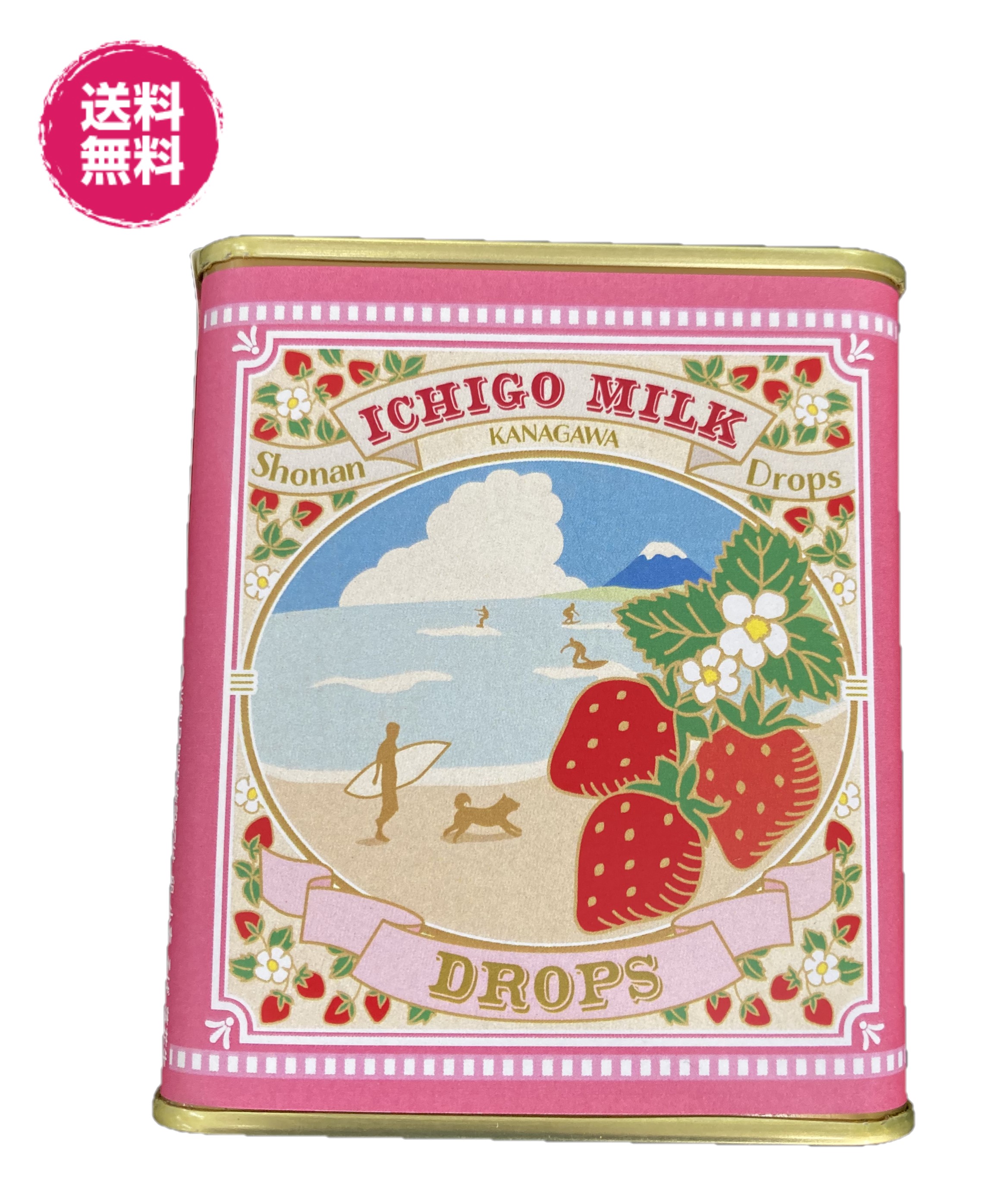 楽天市場】ドロップ缶 ヤマト福山商店 糀いちごみるくドロップス