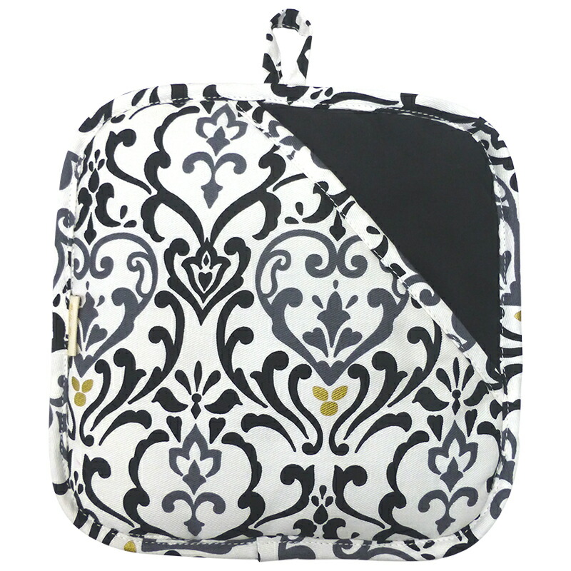 楽天市場 ポットホルダー 鍋つかみ おしゃれ サイズf 天然綿 厚手 鍋敷き 耐熱 ブランド ベルプリューム リアン 特急名入れギフト Sympl