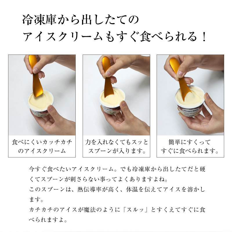 楽天市場 1000円ポッキリ アイススプーン 名入れ アイスクリーム スプーン アイス アイスクリームスプーン 遠藤産商 メール便 送料無料 特急名入れギフト Sympl