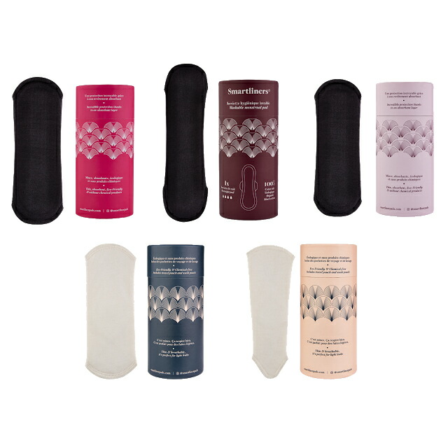 楽天市場 スマートライナー ソングライナー 4枚入り 布ライナー おりもの用 Fsj Marche