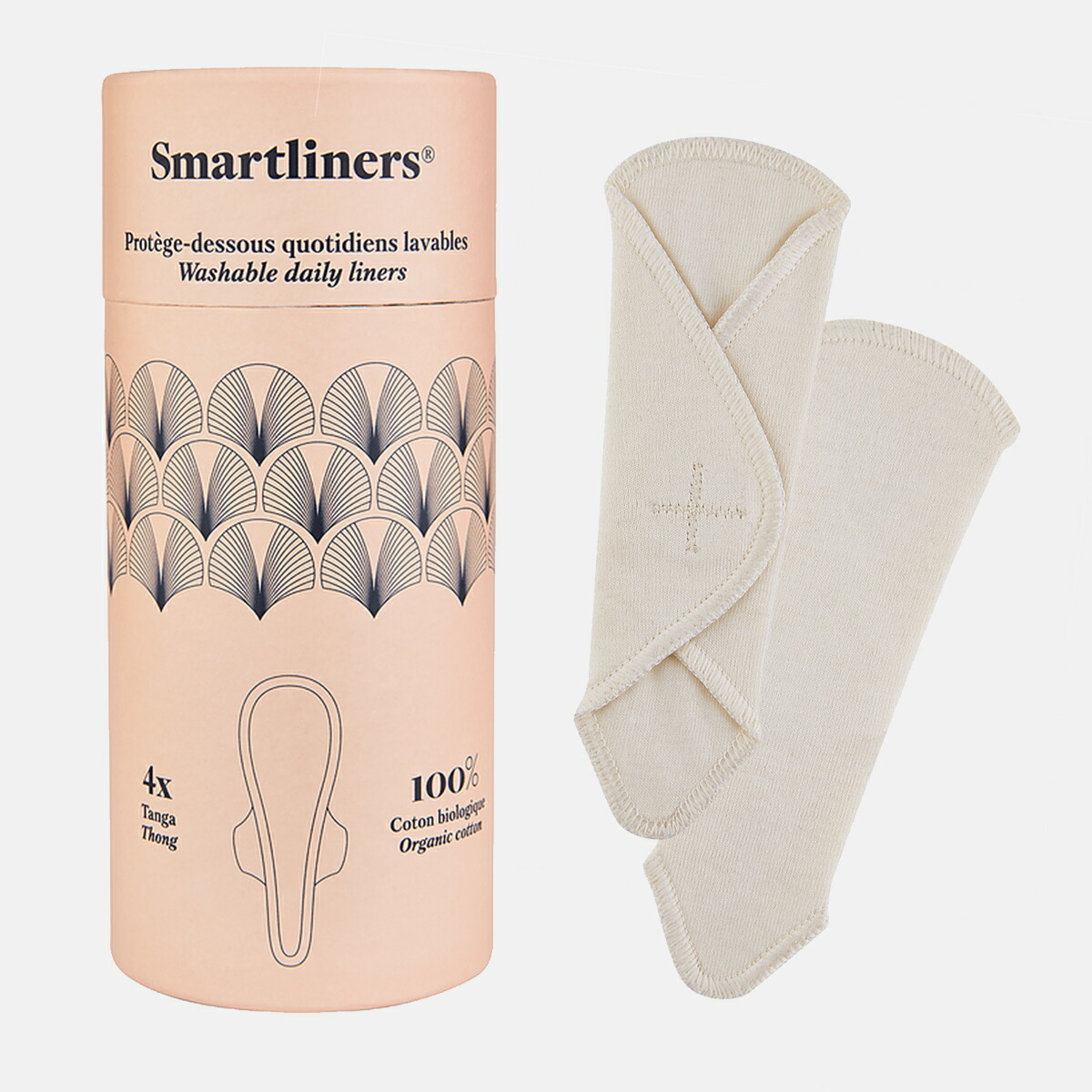 楽天市場 スマートライナー ソングライナー 4枚入り 布ライナー おりもの用 Fsj Marche