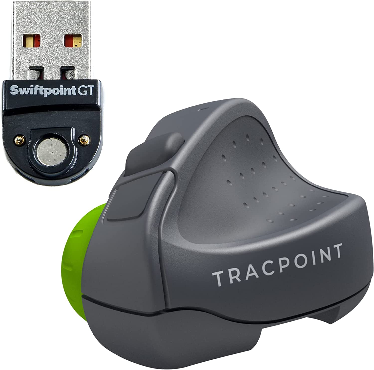 Swiftpoint ProPoint エルゴノミクス 小型マウス 黒 Bluetooth SM600-