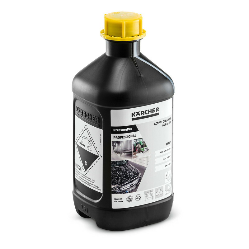 ケルヒャー RM 81 ASF 2.5L 高圧洗浄機用洗剤