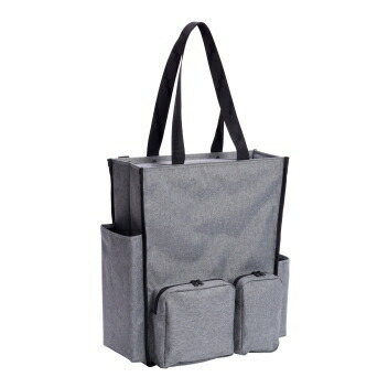【法人限定】テラモト BMトートバッグ2way M ライトグレー　DS2333415