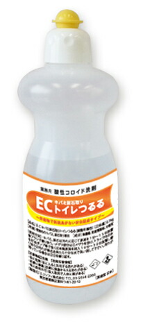 エコソフィ キバミ尿石取り ECトイレつるる 0.7kg×12本