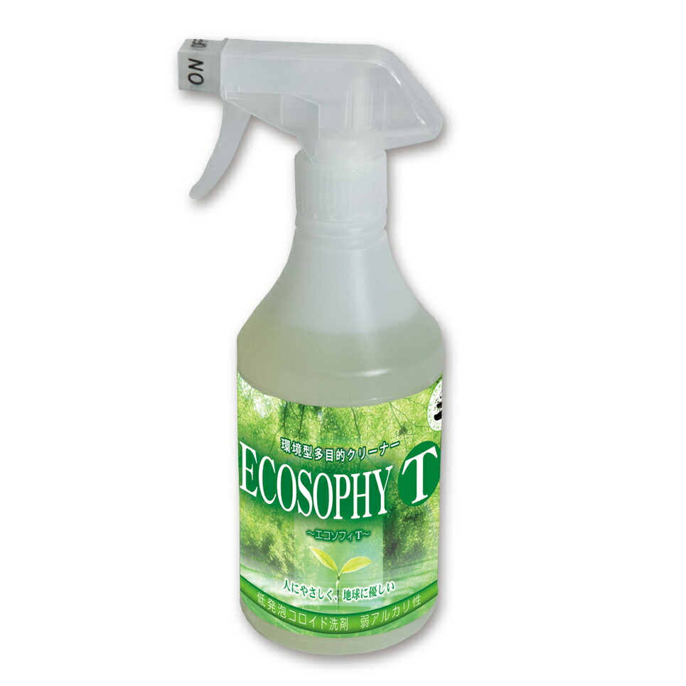 エコソフィT 500ml ×12 弱アルカリ性