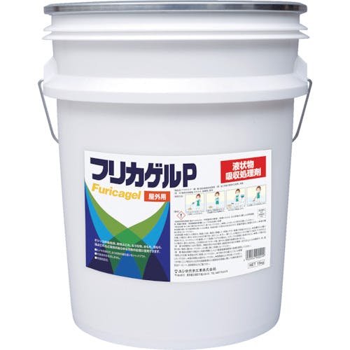 【法人限定】ユシロ化学工業 フリカゲルP 15kg