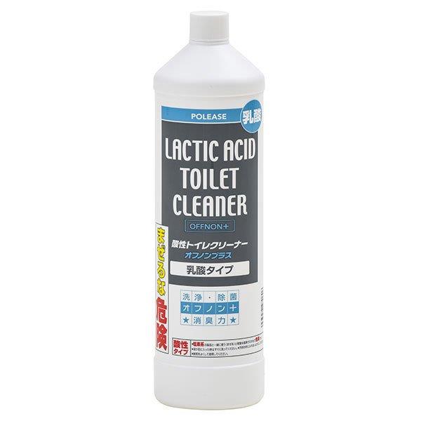 ユシロ化学工業 酸性トイレCオフノンプラス0.8L×12
