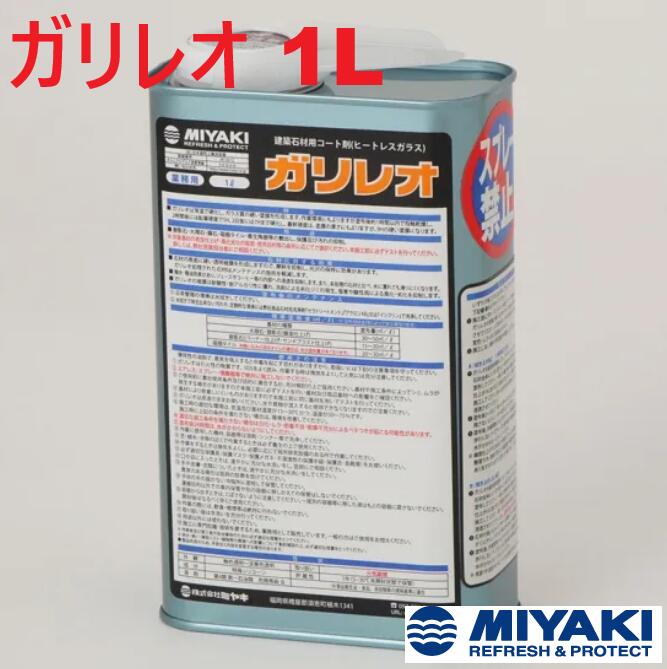 ミヤキ ガリレオ 1L 1個【法人限定】 10,020円
