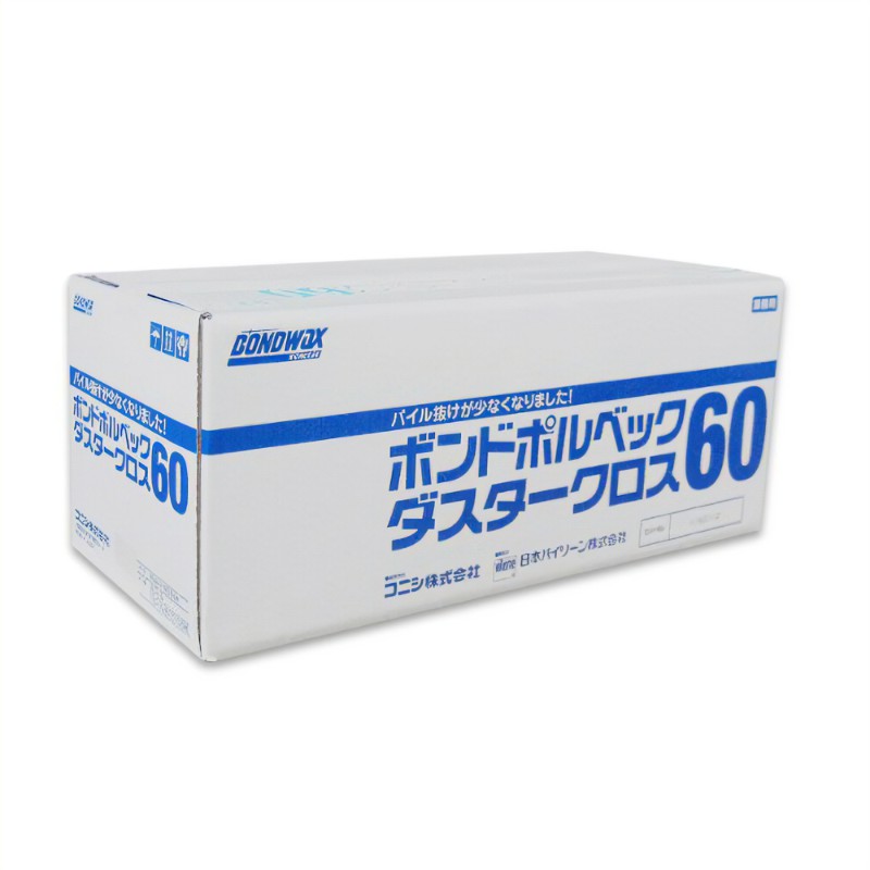 日本バイリーン ポルベックダスタ－クロス６０【100枚×3ロール 】 7,732円