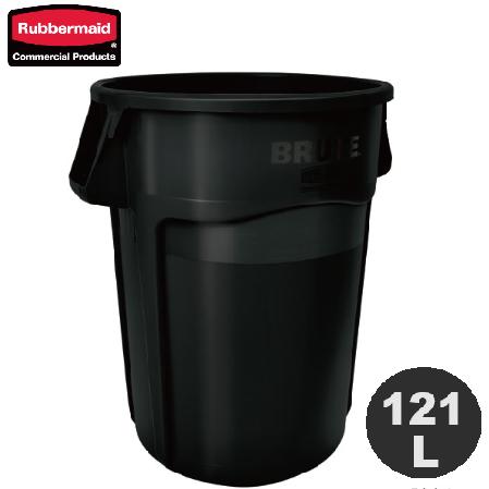 ラバーメイド ブルート コンテナ ブラック 121.1L