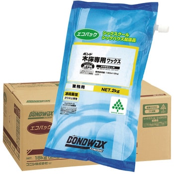 【法人限定】コニシ ボンド木床専用ワックス エコパック