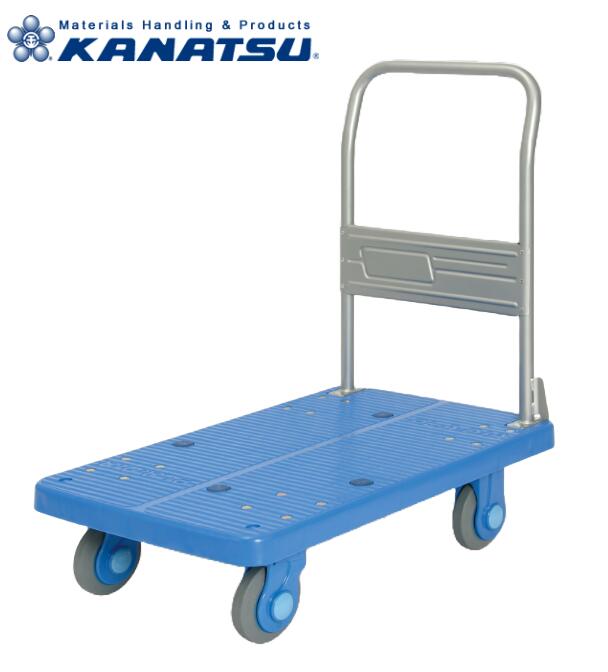 カナツー 台車 PLA250 品番：420-00070 静音シリーズ【法人限定】｜クリーンサニテーションショップ