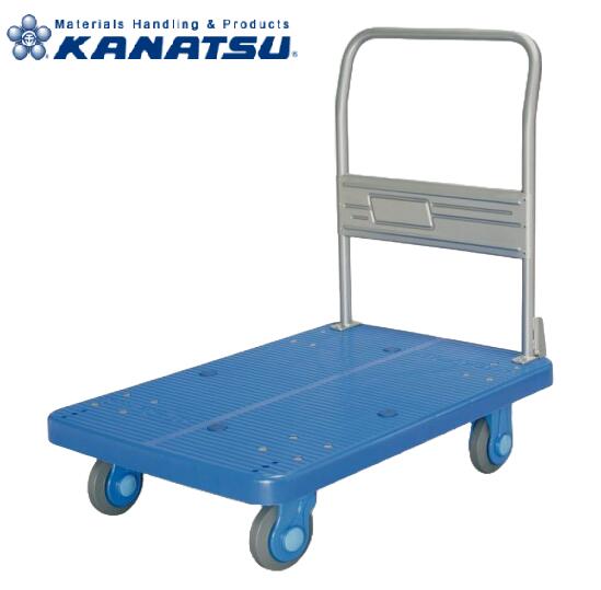 カナツー 台車 PLA300 品番：430-00030 静音シリーズ【法人限定】