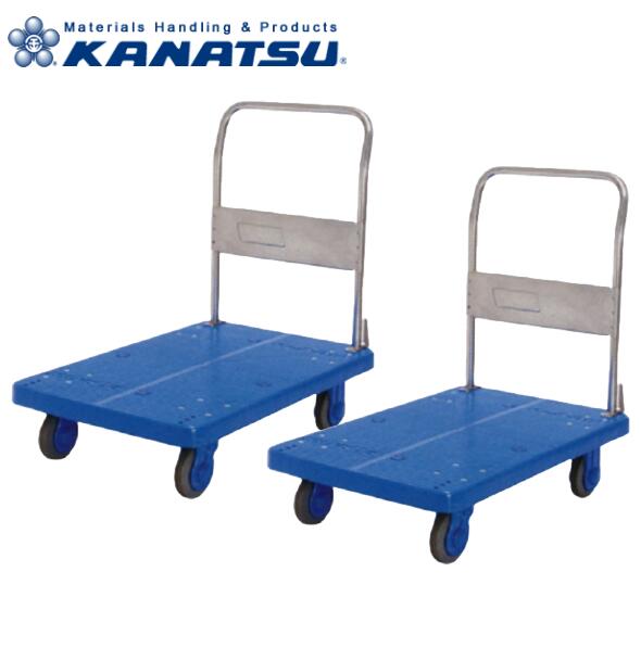 カナツー 台車 PLA300ST 2台特価 品番：430-01130 ステンレス静音シリーズ【法人限定】｜クリーンサニテーションショップ