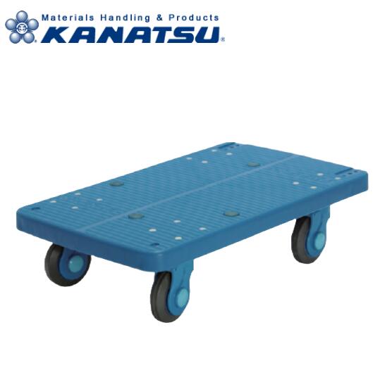 カナツー 台車 PLA250-DL 品番：420-00150 静音ドーリー【法人限定】｜クリーンサニテーションショップ