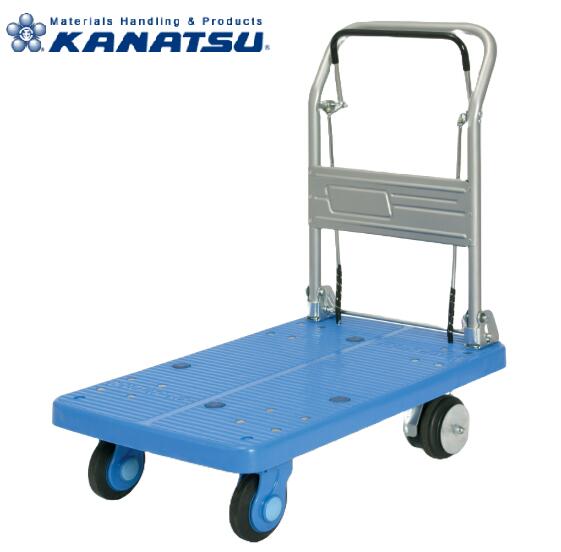 カナツー 台車 PLA250-DX-DB 品番：420-00370 ドラムブレーキ式【法人限定】