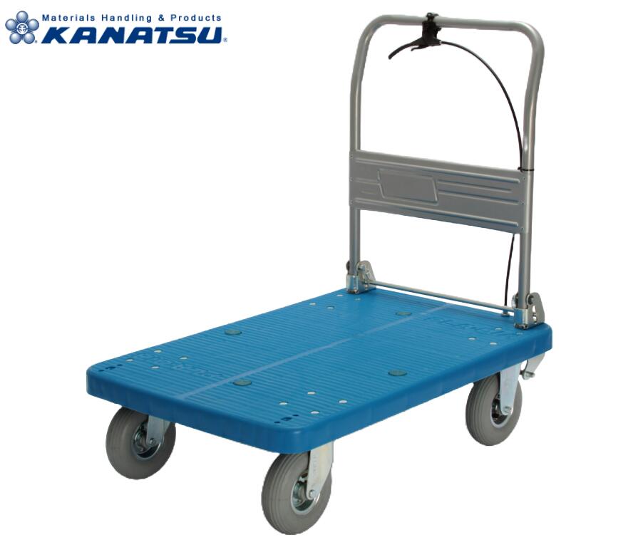 カナツー 台車 PLA300-DX-HP-HS 品番：431-00580 ハンドストッパー付【法人限定】