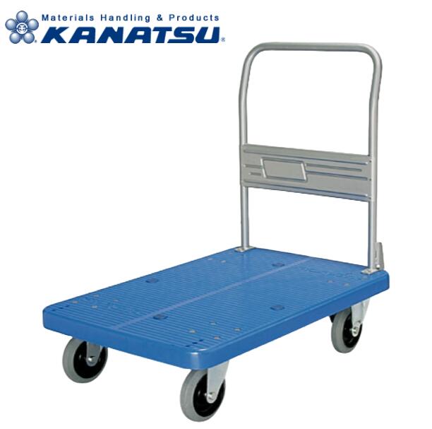 カナツー 台車 PLA300YES6-DX 品番:430-01390 プロシリーズ【法人限定】|クリーンサニテーションショップ