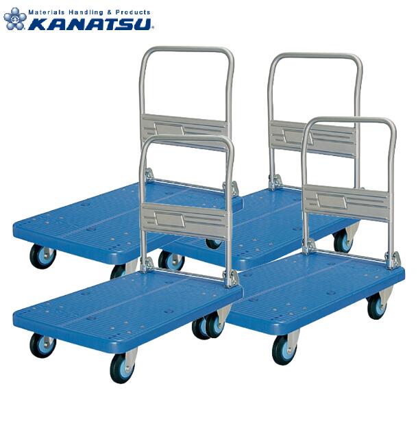 カナツー 台車 PLA300Y-DX 4台特価 品番：431-00090 ワイシリーズ【法人限定】