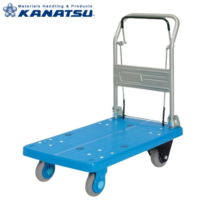 カナツー 台車 PLA 250-DX-DB(L) 品番：420-02000 新ドラムブレーキ式【法人限定】