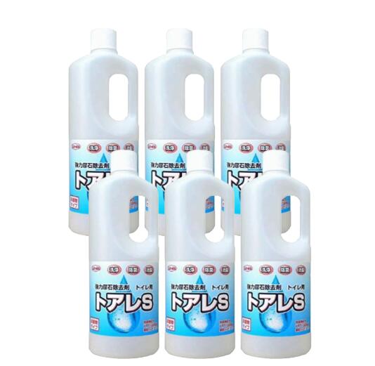 【法人限定】横浜油脂工業 トアレS 1L×6本