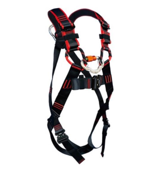TOWA スカイハーネス フロントプラス レッド L～LLサイズ TSH112K