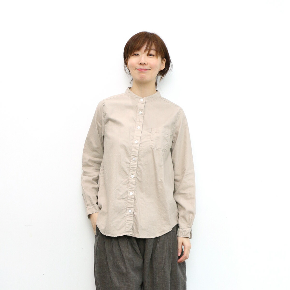 入荷nowオンラインストア 楽天市場】【SALE60%off】製品染め 配色 ドビー ストライプ トップス