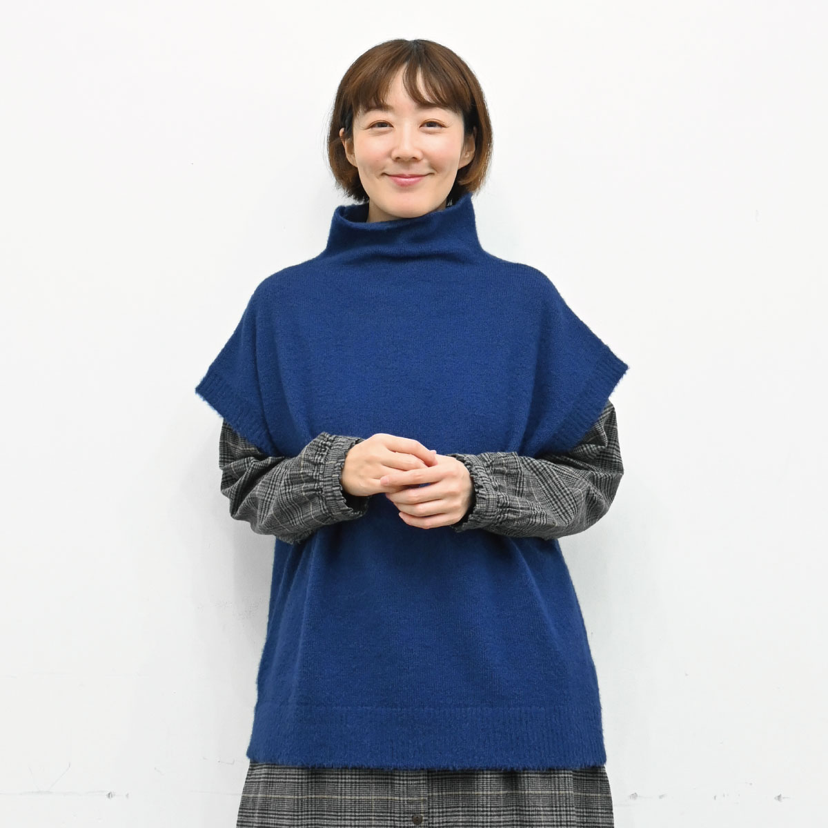 selenahelios カーディガン Side Hole Cardigan(GREEN) | selenahelios
