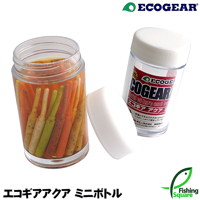 エコギア エコギアアクア アクアストッカー（宅配便のみ）【ワーム ケース】 フィッシングスクエア 