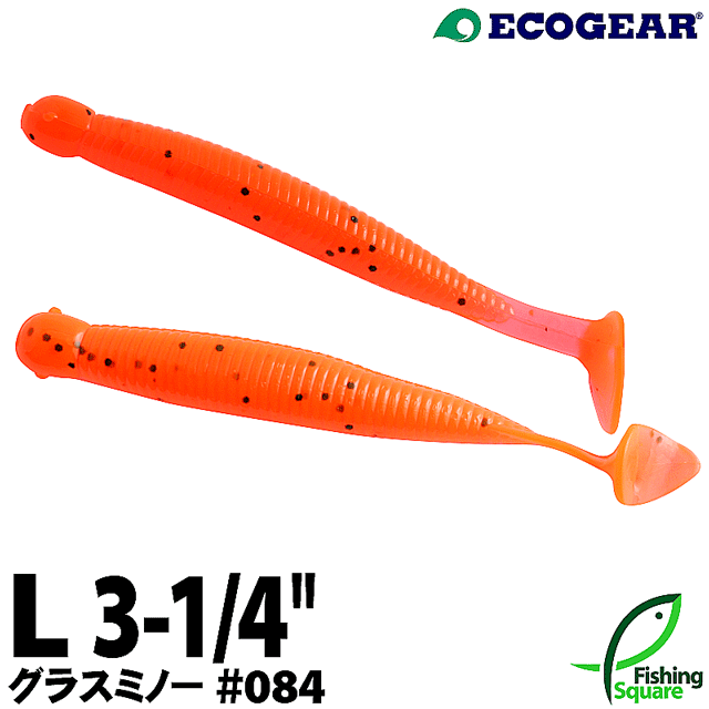 グラスミノー 楽天市場】エコギア グラスミノーL 101 パールホワイト/ブルー