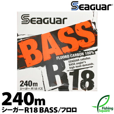 楽天市場】シーガー R18 フロロハンター 100m 2lb.～6lb.【ライン