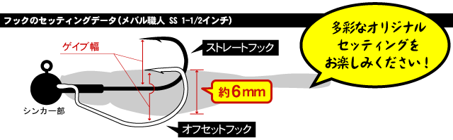 楽天市場 エコギア メバル職人 ミノーss 1 1 2 296 ナチュラルピンクグロウ 夜光 ワーム 1 5インチ フィッシングスクエア 楽天市場店