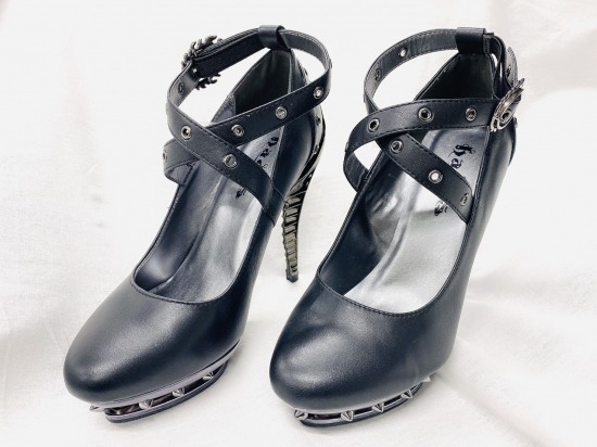 ファッションデザイナー Footwear ヘイディーズ 即納 本革パンプス トリトン 品番 Triton 12cmヒール 衣装 ドレス キャバ嬢 スチームパンク ハイブランド イベント 二次会 レディース ハイヒール デザインヒール レザーブラック 本革黒 Hades パンプス Rzapanda Com ファッションデザイナー Footwear ヘイディーズ 即納 本革パンプス トリトン 品番 Triton 12cmヒール 衣装 ドレス キャバ嬢 スチームパンク ハイブランド イベント 二次会 レディース ハイヒール デザインヒール レザーブラック 本革黒 Hades パンプス Rzapanda Com