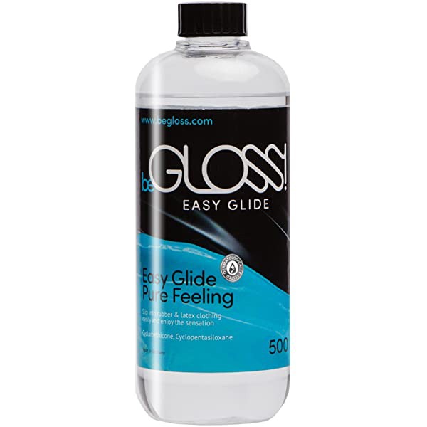 beGLOSSEasy Glide ・ビーグロス イージーグライド 500ml ラバーキャットスーツ ラバーウェア ラバー着用潤滑剤 ラバーケア用品