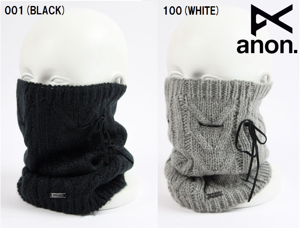 楽天市場】ANON アノン MFI BEANIE NECKWARMER エムエフアイ ビーニー