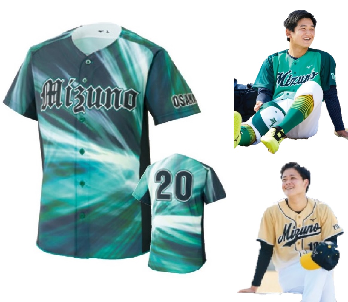 楽天市場】ZETTゼット昇華プリント野球ユニフォーム「ストライプ