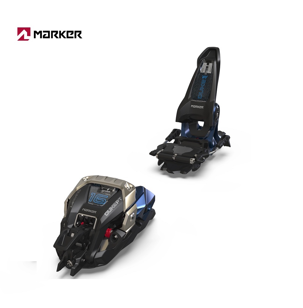 目じるしMARKERフリーライドスキー金具「公爵PT16バインディング2023」