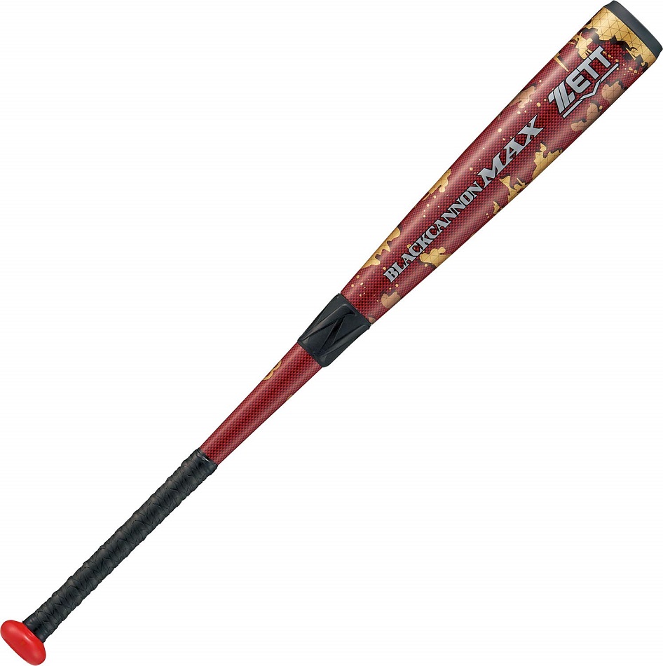 ZETT 軟式野球バット ブラックキャノンV1 84cm 670g 平均 - 野球