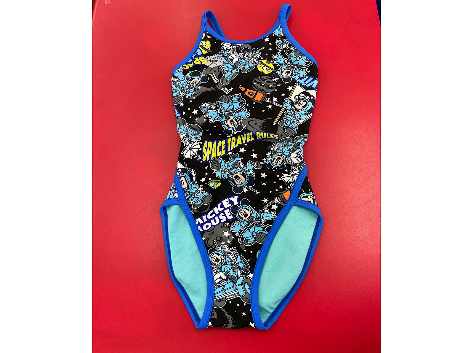 特価終り1到着スタジアム温習スウィムスーツディズニー叢書ミッキー 大学大衆性ディズニーシリーズ Drcade Com