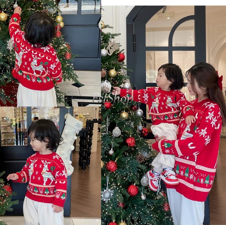 楽天市場】セーター レディース ニットセーター ニット クリスマス