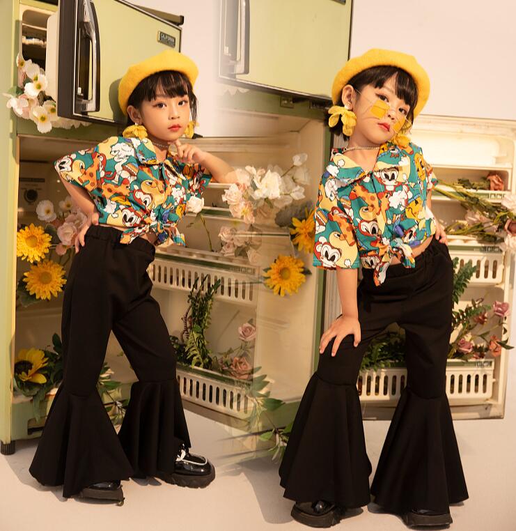 楽天市場】子供服 キッズダンス衣装 年代感 香港風 復古 上下