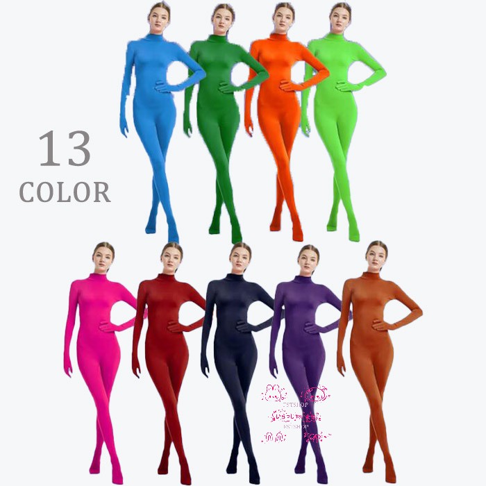 全身タイツ ジャンプスーツ頭出し コスプレ仮装ボディスーツ連体服コスチューム ハロウィン衣装 うける 面白い なりきり 大人& 子どもサイズ 弾力性 忍び 透明人間 連体服 宇宙人コスプレ ハロウィン衣装 イベント パーティー 文化祭 忘年会 余興 舞台衣装ステージ 仮装 変装画像