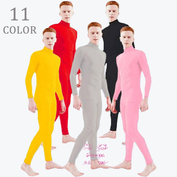 ボディスーツ連体服ジャンプスーツ全身タイツ連体服メンズ レディース コスプレ仮装コスチューム ハロウィン衣装うける なりきり 大人& 子ども男女通用 弾力性 忍び透明人間 宇宙人コスプレ ハロウィン衣装イベント パーティー文化祭 忘年会 余興 舞台衣装ステージ 仮装 変装画像