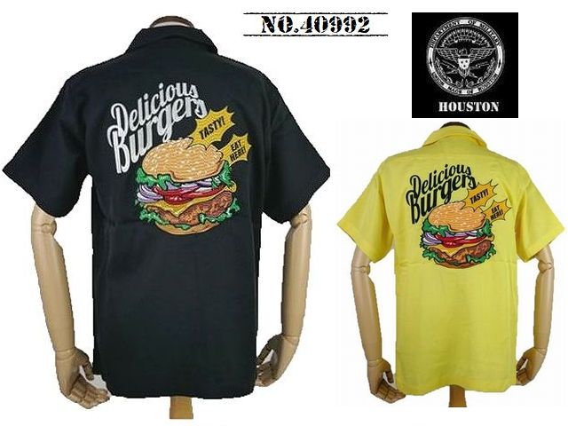 楽天市場】パイルボウリングシャツ「VIETNAM」 HOUSTON 41230