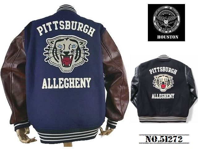 HOUSTON × KNACKERED スタジャン ジャケット アイテム別カテゴリー,ジャケット＆アウター,スカジャン・スタジャン