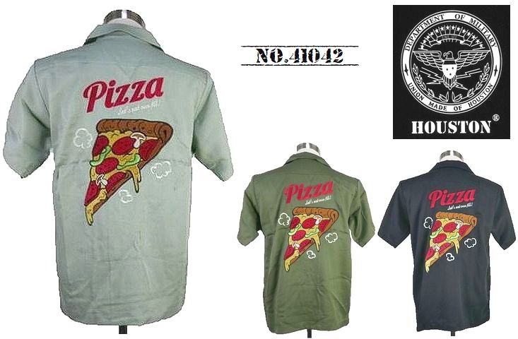 楽天市場】HOUSTONヒューストン◇HST BOWLING SHIRT◇◇HOT DOG