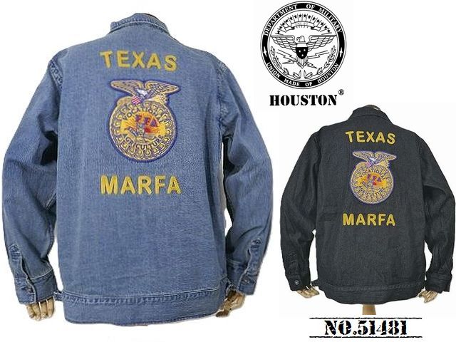 楽天市場】HOUSTON 【ヒューストン】デニムアルパカフレンチデッキ